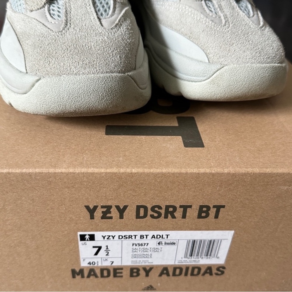 YEEZY DSRT BOOTS.